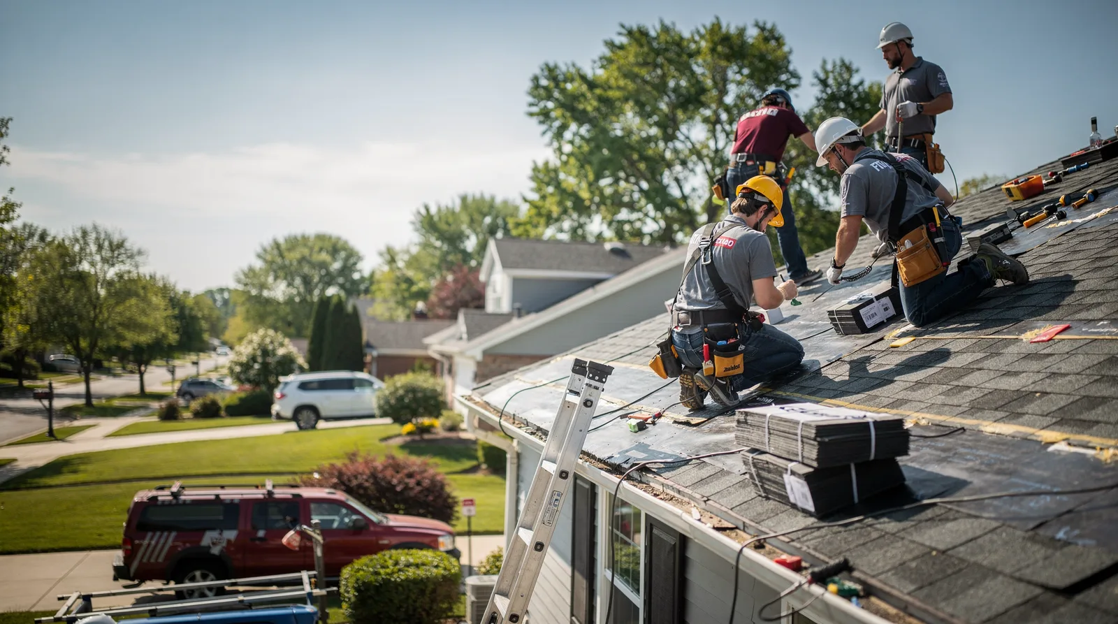 Roof Repair in Montezuma, GA around you